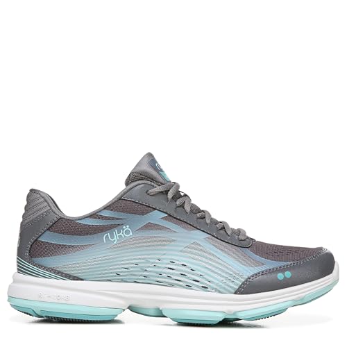 Ryka Women's Devotion Plus 3 Walking Shoes Quiet Grey 8 M