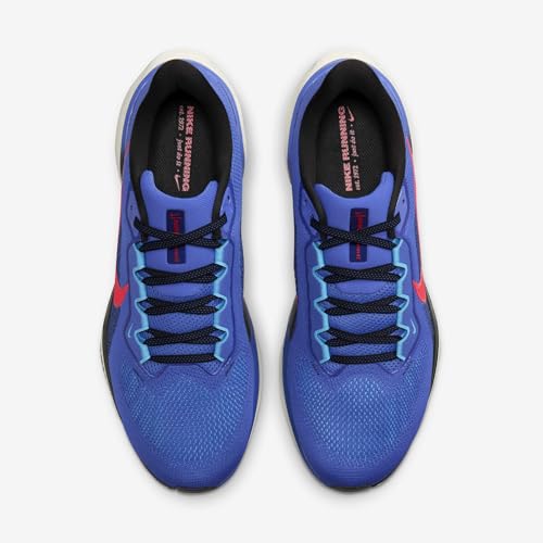 Nike Pegasus 41 FD2722 Men's Road Running Shoe, Astronomy Blue Hot Punch Black, 11 US