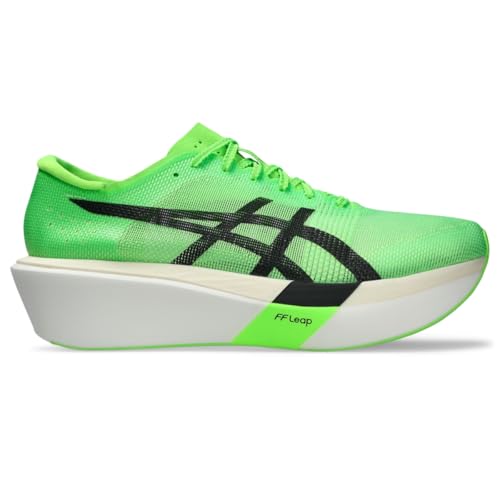 ASICS Unisex METASPEED Sky Tokyo Running Shoes, 10.5M / 12W, Green Gecko/Black
