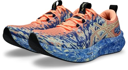 ASICS Men's Noosa Tri 16Running Shoes, Bright Sunstone Soft Sky, 10.5 US