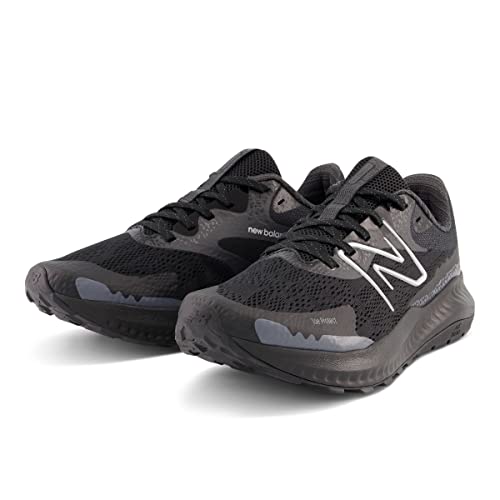 Men's New Balance DynaSoft Nitrel v5 Trail Shoes in Black/Black alternate view 11