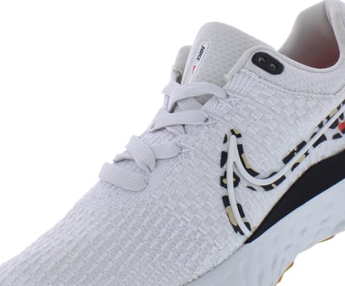 Nike Women's React Infinity Run Flyknit 2 Running Shoe, Platinum Tint/MTLC Summit Wht, 5 M US