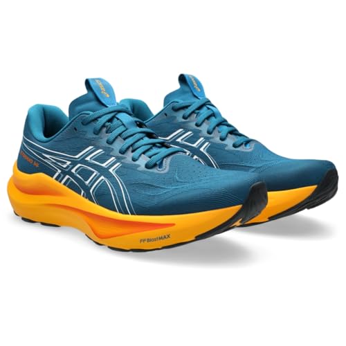 ASICS Men's GT-2000 14 Running Shoes, 10, Dark Teal/White