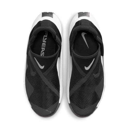 Nike Go FlyEase Easy On/Off Shoes (DR5540-002, Black/White) Size 10