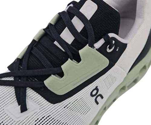 On Cloudstratus Mens Shoes Size 8.5, Color: White/Black-White