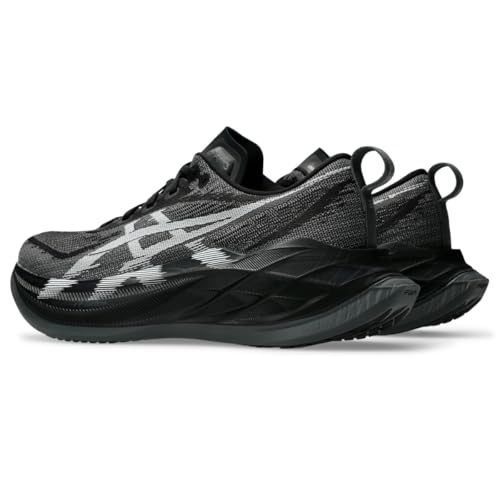 ASICS Unisex SUPERBLAST 2 Running Shoes, 7M / 8.5W, Black/White