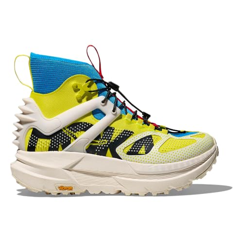 Hoka Unisex Mafate X Hike Sneaker, Citrus/Alabaster, 10 US Men - product image