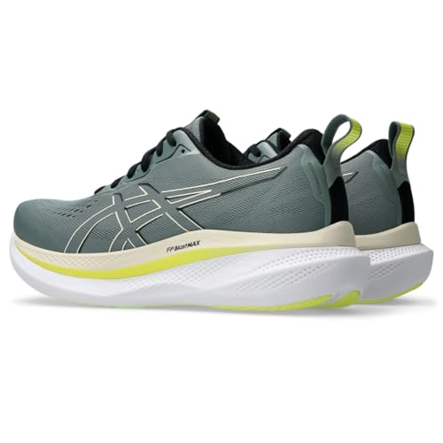 ASICS Men's GLIDERIDE MAX Running Shoes, 11, Monument Blue/Vanilla