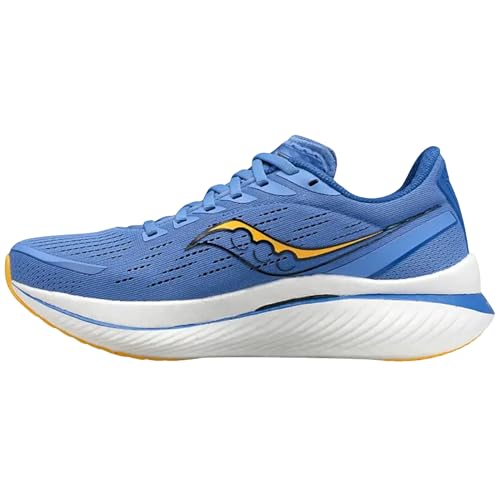 Saucony Women's Endorphin Speed 3 Sneaker, Horizon/Gold, 10