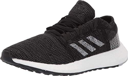 Adidas Performance Women's Pureboost Go Athletic Shoe, Black/Grey/Grey, 6 M US