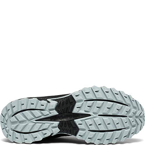 Saucony Men's Versafoam Excursion TR13 Trail Running Shoe, BLACK, 10 M US