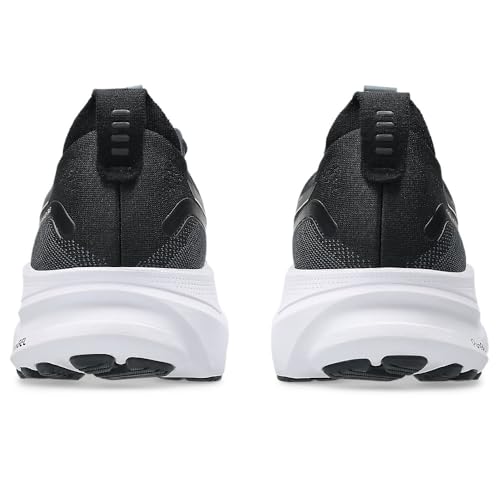 ASICS Men's Gel-Kayano 32 Running Shoes, 11, Black/White