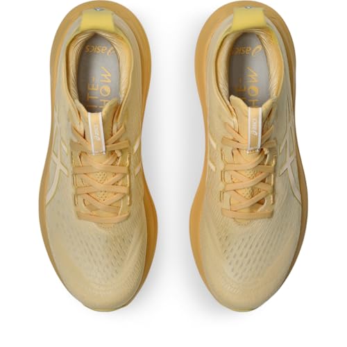 ASICS Men's Gel-Nimbus 27 Running Shoes, 9, /Light Orange