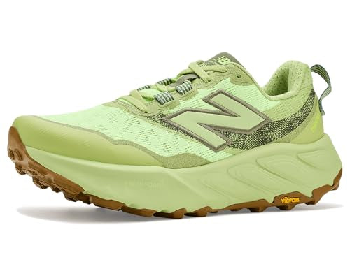 New Balance Men's Fresh Foam X Hierro V9 Trail Running Shoe, Afterglow/Dark Olivine, 9