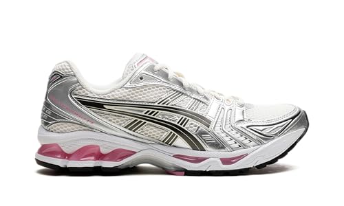 ASICS Unisex Gel-Kayano 14 Sportstyle Shoes, 9.5, Cream/Sweet Pink
