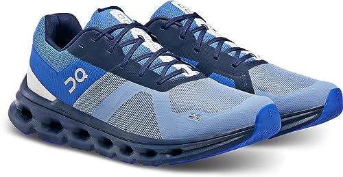 ON-Men's Cloudrunner-Shale/Cobalt