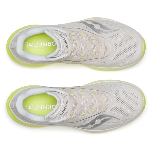 Saucony Women's Kinvara 15 Sneaker, Moon/Sunny, 8