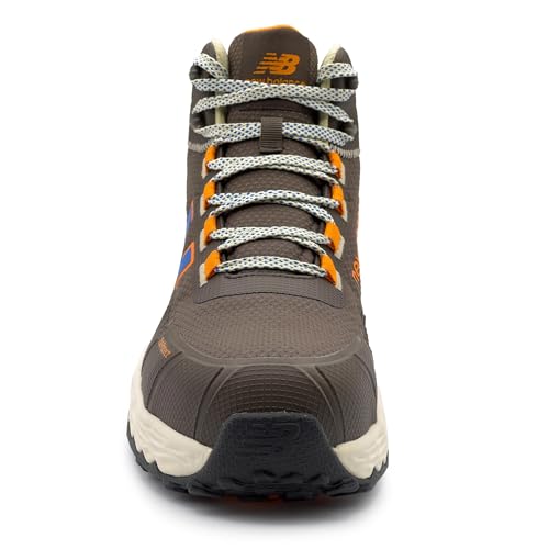 New Balance Fresh Foam Cremorne Composite Toe Safety Shoes for Men - Non Slip in Electrical Hazard - Brown alternate view 8