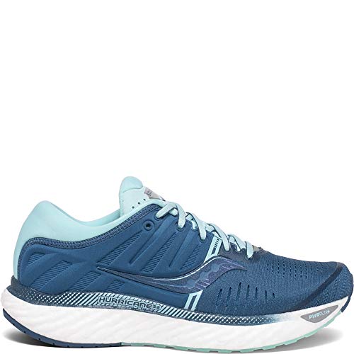 Saucony Hurricane 22 Blue/Aqua 6