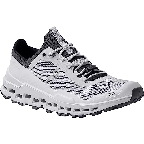 On Men's Cloudaway Sneakers, Black/Rock, 11 Medium US
