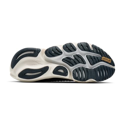 Brooks Men’s Glycerin Flex Neutral Running & Walking Shoe - Spellbound/Starfish/Coconut - 10 Medium
