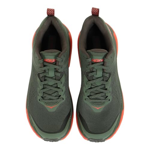 Hoka Challenger ATR 6, Men's Running Shoes, Thyme Fiesta, 7.5 US - alternate view 2