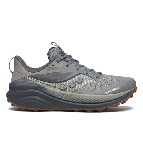 Saucony Men's Xodus Ultra 3 Hiking Shoe, Specifically Designed for The Long-haul, It’s Ultra-Comfort for Ultra-Distance, 10