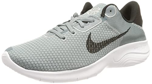Nike Men's Flex Experience Run 11Trainers, Football Grey Bright Crimson Black White, 10.5 US