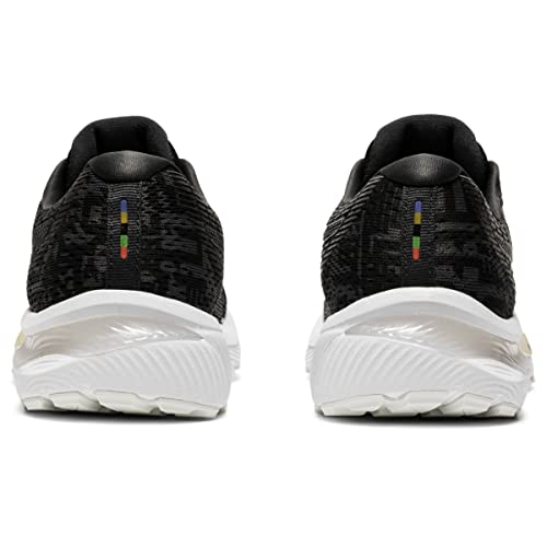 ASICS Women's Gel-Cumulus 22 Running Shoes, 10, Black/Graphite Grey