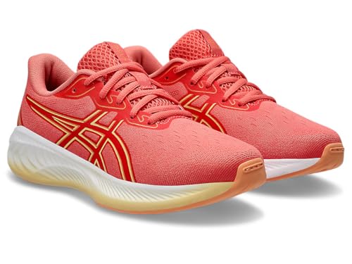 ASICS Kid's Gel-Cumulus 26 Grade School Running Shoes, 6.5, Papaya/Light Orange
