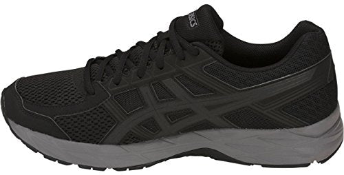 ASICS Gel-Contend 4 Men's Running Shoe, Black/Dark Grey, 9.5 M US