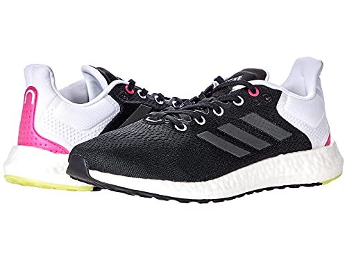 adidas Pureboost 21 Black/Grey/Pulse Yellow 6.5 B (M)