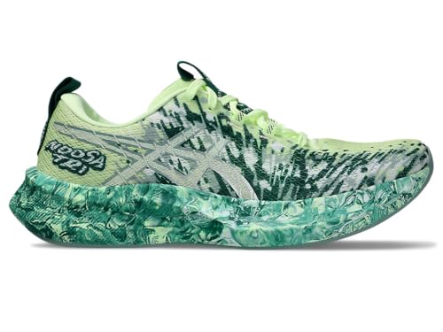 ASICS Men's Noosa Tri 16 Running Shoes, Illuminate Yellow Jewel Green, 13
