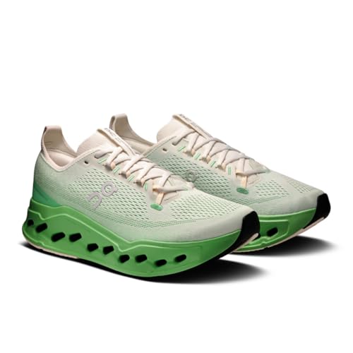On Mens Cloudsurfer Max Ivory/Honeydew 11 M