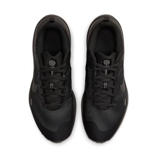 Nike Men's Downshifter 12 Running Shoe, Black Black Dk Smoke Grey Iron Grey, 12 US