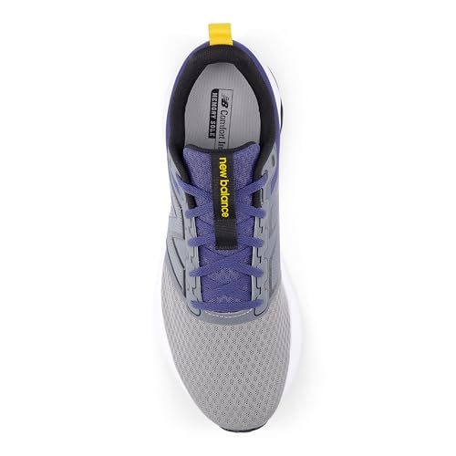 New Balance Men's 460 V4 Running Shoe, Slate Grey/Dream State/Black, 7.5 XW
