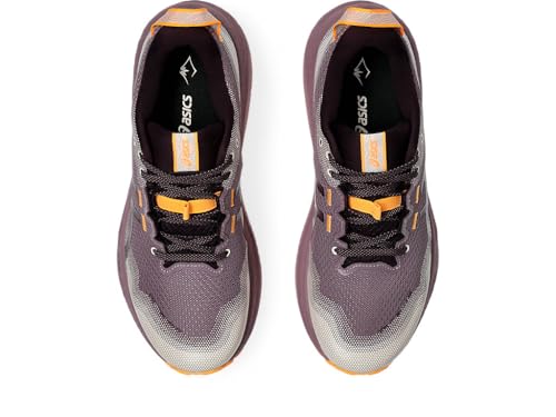 ASICS Women's Gel-Trabuco 12 Running Shoes, 6.5, Dusty Mauve/Dark Aubergine