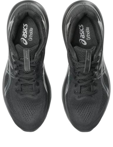 ASICS Men's Gel-Contend 10 Running Shoes, Black Carrier Grey, 8 US
