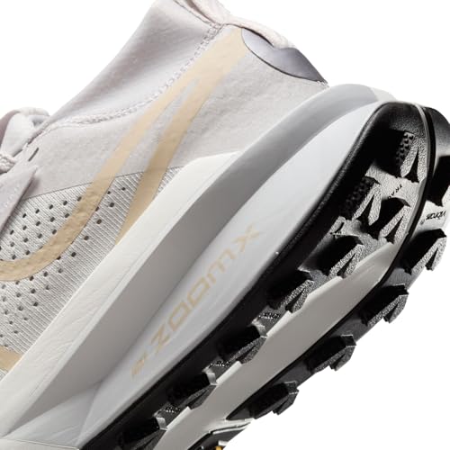 Nike Zegama 2 Women's Trail Running Shoes (Vast Grey/Summit White/Black/Sanddrift) Size 10 - alternate view 8