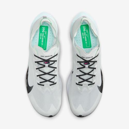 Nike Vaporfly 4 Men's Road Racing Shoes (White/Hyper Pink/Mint Foam/Black) Size 11.5