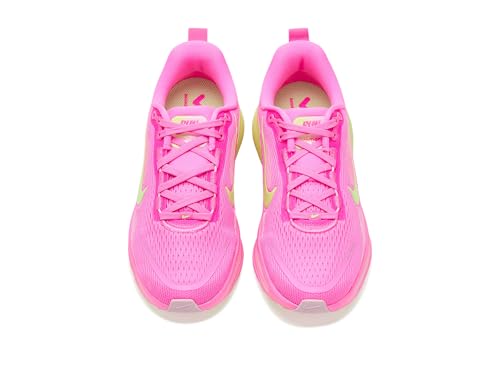 Nike Unisex Kids Vomero 18 (Little Kid/Big Kid) Pink Spell/Barely Volt/Pink Foam 6 Medium Big Kid