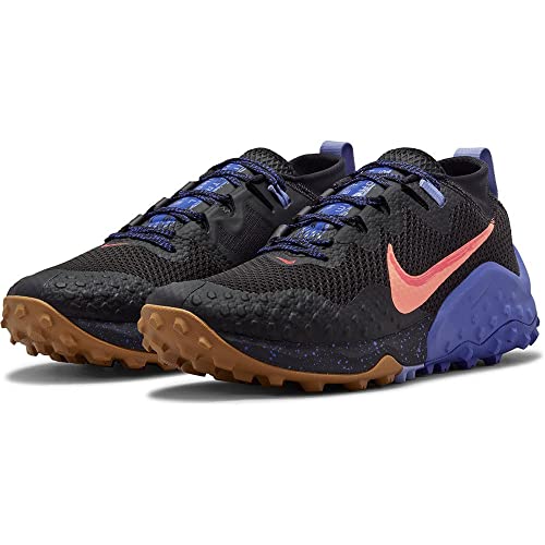 Nike Women's Wildhorse 7 Black/Mango Size 6.5 - alternate view 5