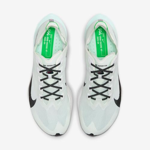 WOMEN'S VAPORFLY 4 - B - 101 WHITE/BLACK/HYPER PINK