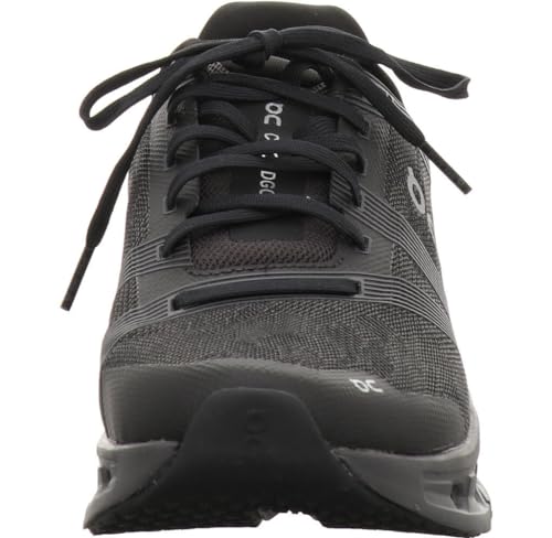 On Men's Cloudgo Sneakers, Black/Eclipse, 12.5 Medium US