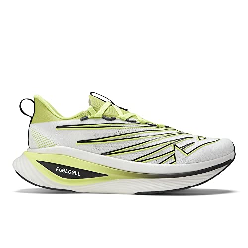 New Balance Women's FuelCell SuperComp Elite V3 Running Shoe, Thirty Watt/Black/Cosmic Rose, 5 W