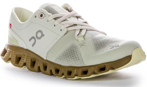 On Women Cloud X 3 Sneakers Aloe/Hunter 9.5