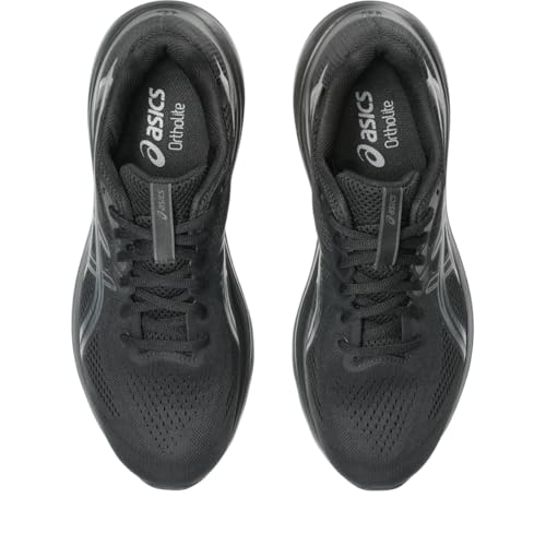 ASICS Men's Gel-Contend 10 Running Shoes, 10.5, Black/Carrier Grey