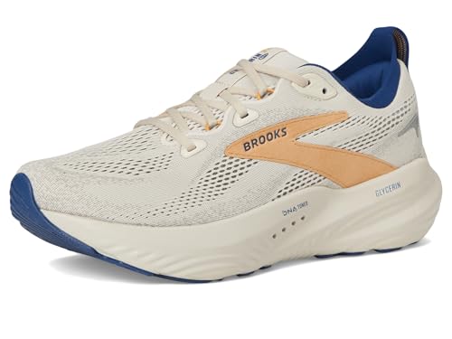 Brooks Male Glycerin 22 Moonbeam/Blue/Taffy 9 Medium