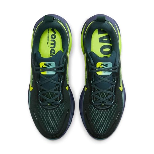 Nike Men's Vomero 18 Seaweed/Volt/Cannon/Sanded Purple 11 Medium