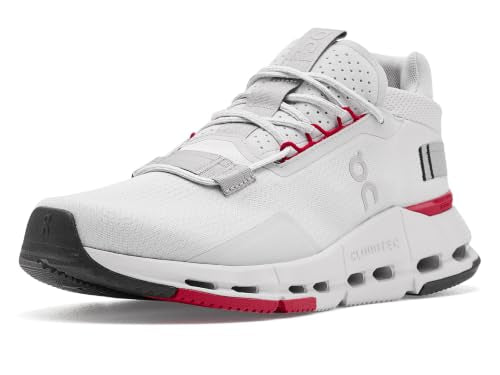 On Men's Cloudnova 2 Glacier/Glacier 11 Medium